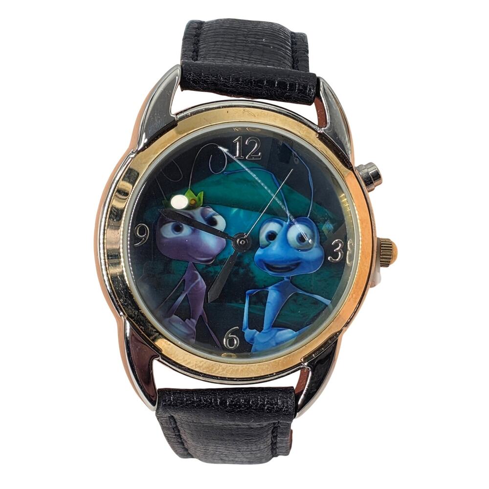 FOSSIL × DISNEY PIXAR × A BUG’S LIFE WATCH – LIMITED EDITION – LEATHER STRAP